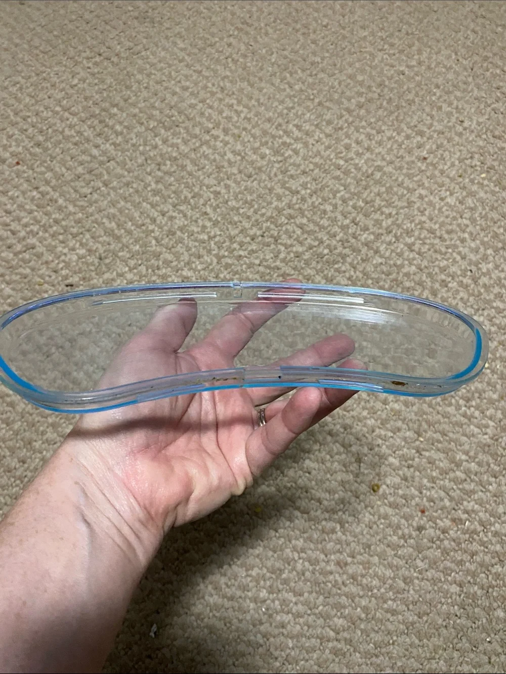 Skip Hop activity center clear view plastic snack tray panel replacement